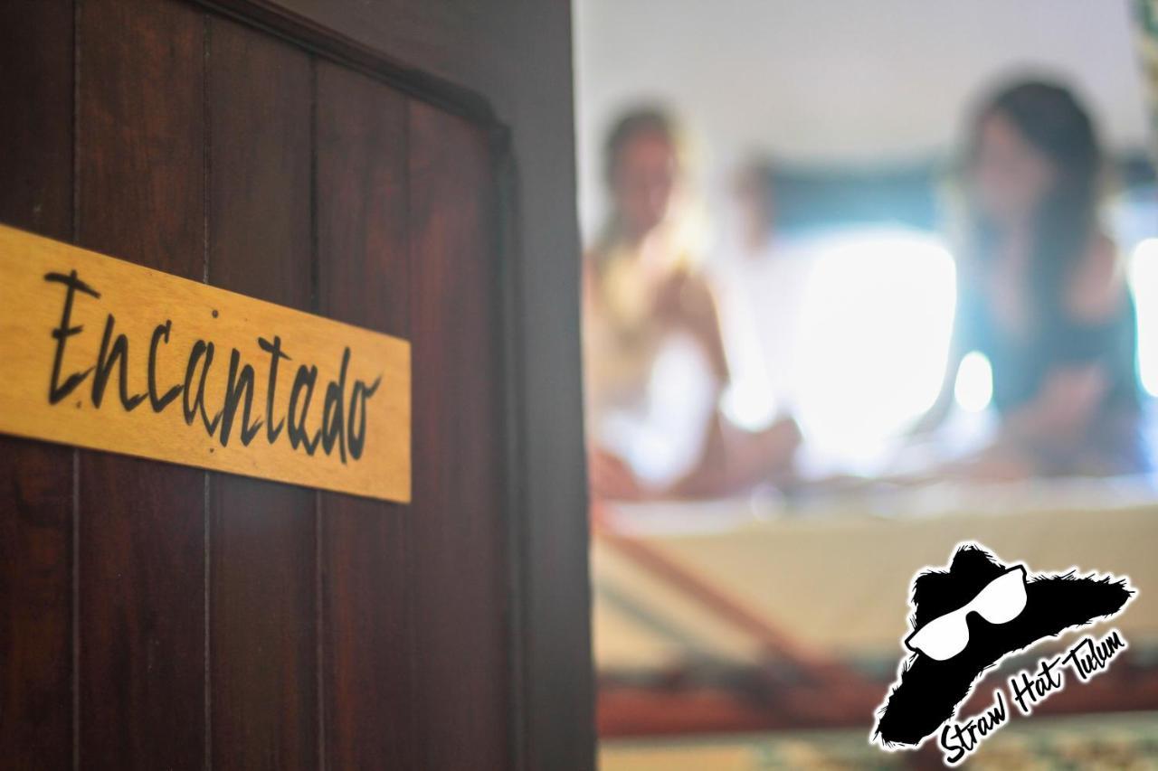Straw Hat Hostel & Rooftop Bar Tulum Exterior photo