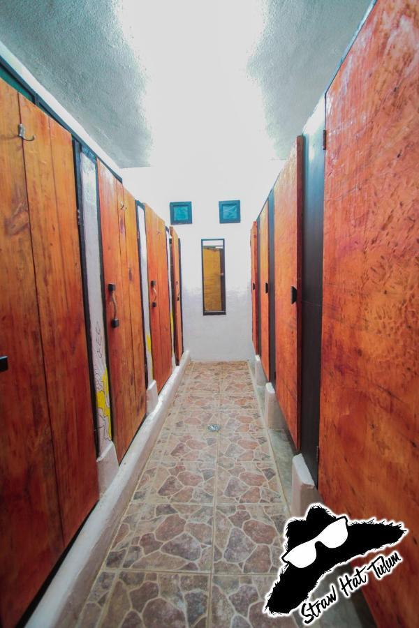 Straw Hat Hostel & Rooftop Bar Tulum Exterior photo
