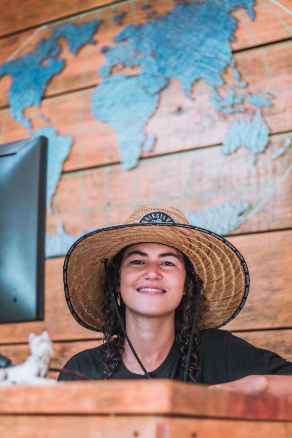 Straw Hat Hostel & Rooftop Bar Tulum Exterior photo