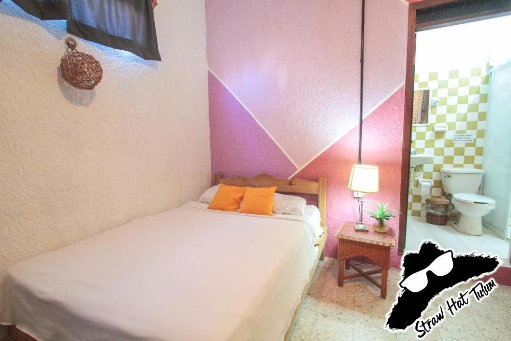 Straw Hat Hostel & Rooftop Bar Tulum Exterior photo